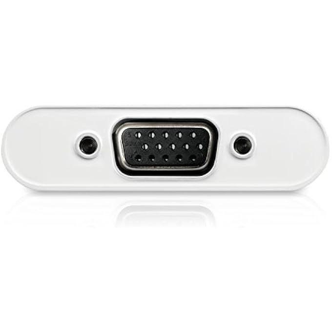 j5create USB TO VGA DISPLAY ADAPTER 1080P HD RESOLUTION UP TO 2048 X 1152| USB 3.1/3.0/2.0 PORT | COMPATIBLE WITH WINDOWS AND MAC - Image 2