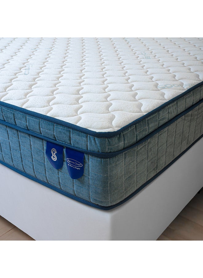 Bed and Mattress Zone Cool Gel Euro Top Pocket Spring Mattress 90x200 Single Size  - Image 4