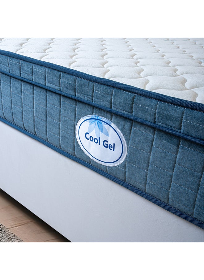 Bed and Mattress Zone Cool Gel Euro Top Pocket Spring Mattress 90x200 Single Size  - Image 5