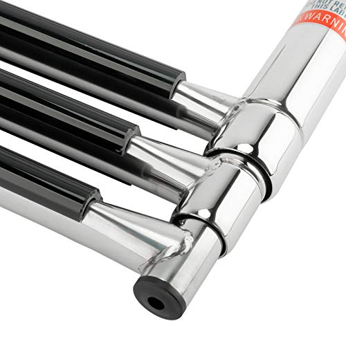 Amarine Made Amarine-made 3 Step Stainless Steel Telescoping Boat Ladder Swim Step - Image 5