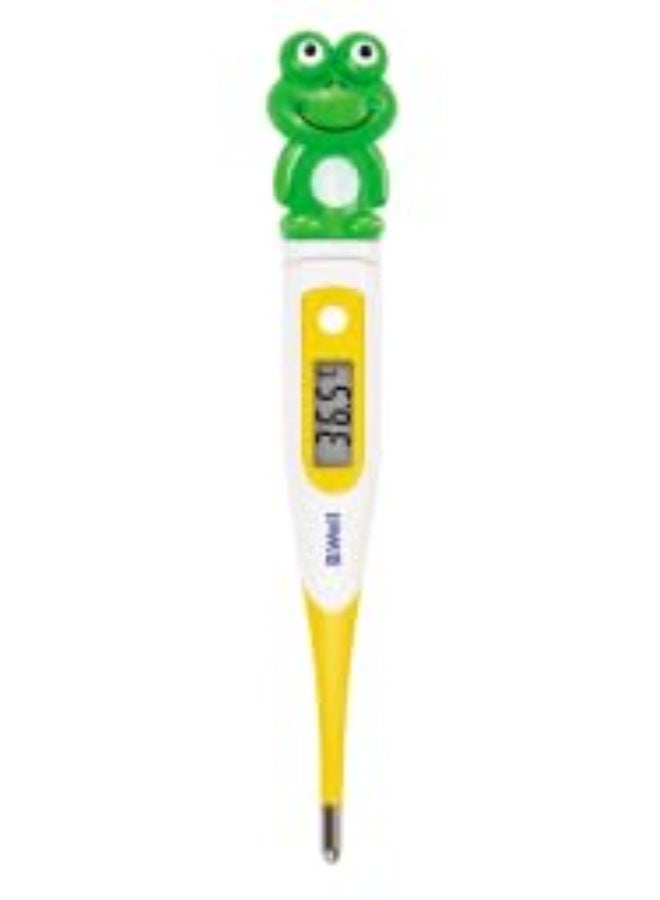 B.Well (PACK OF 2 )Pro-06 Standard Digital Thermometer Flexible-Tip Waterproof Celsius & Fahrenheit (Frog) - Image 1