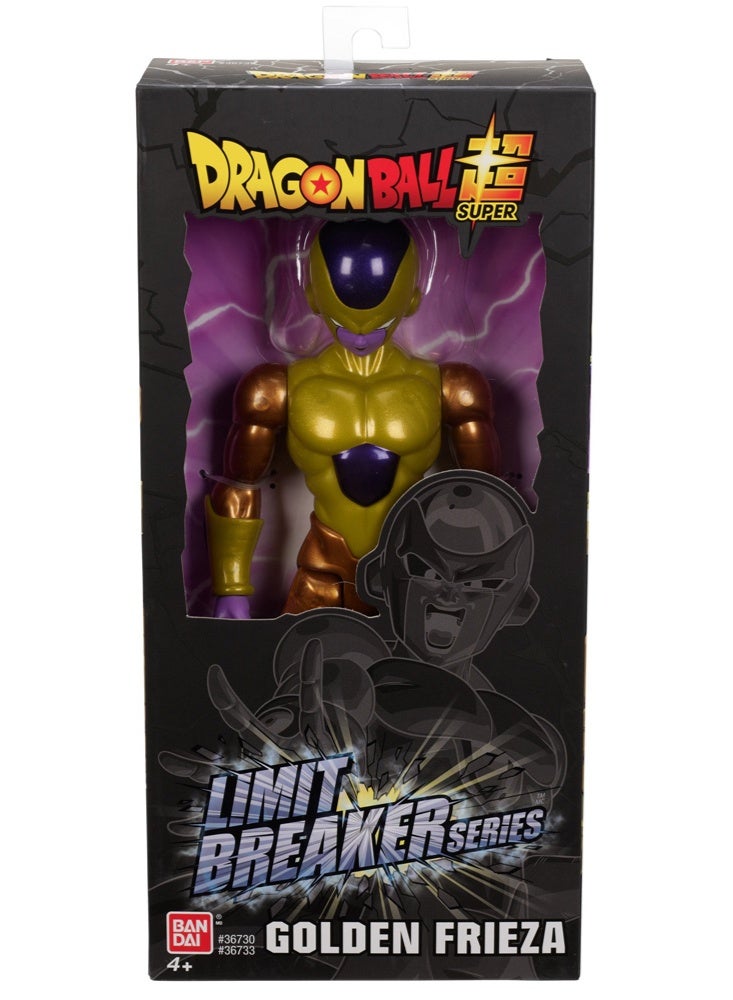 Bandai دراغون بول ليمت بريكر سلسلة فريزا الذهبية 12 بوصة | تمثال عمل قابل للتحصيل | تمثال عرض | أيدٍ قابلة للتبديل | هدية مثالية لجمع الهدايا، عشاق المانغا والأنمي! - Image 5