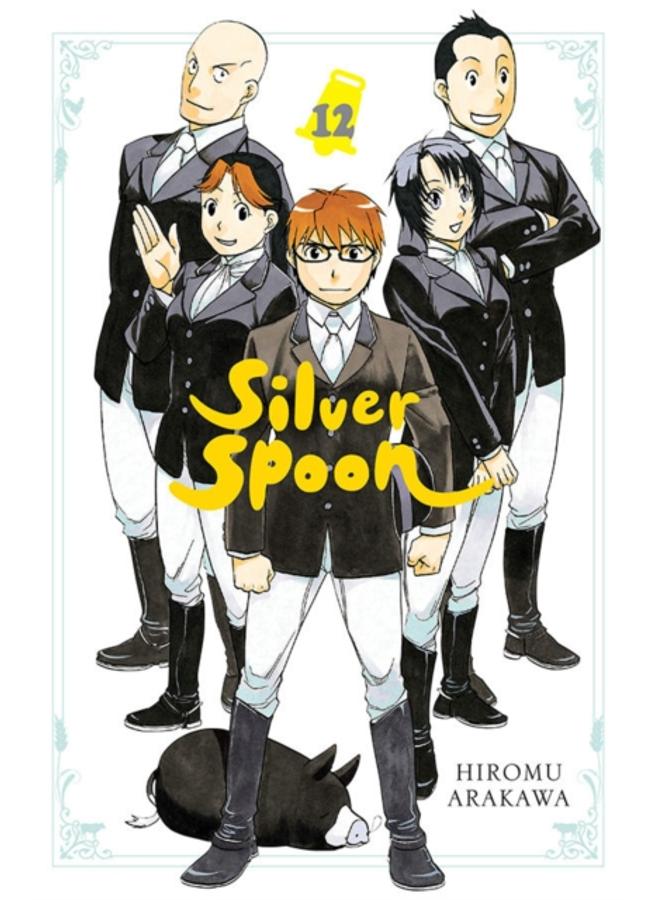Silver Spoon, Vol. 12 