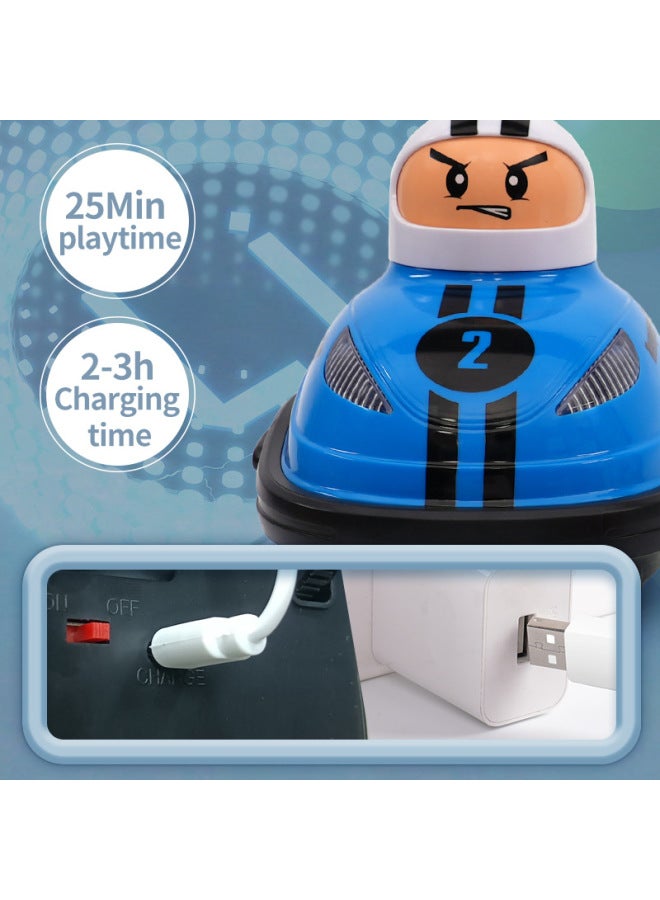 Customized Special Children's Cartoon Mini Remote Control Bumper Car Double Battle Drift Catapult Kart Boy Toy-Color:Double Battle Kart  - Image 5