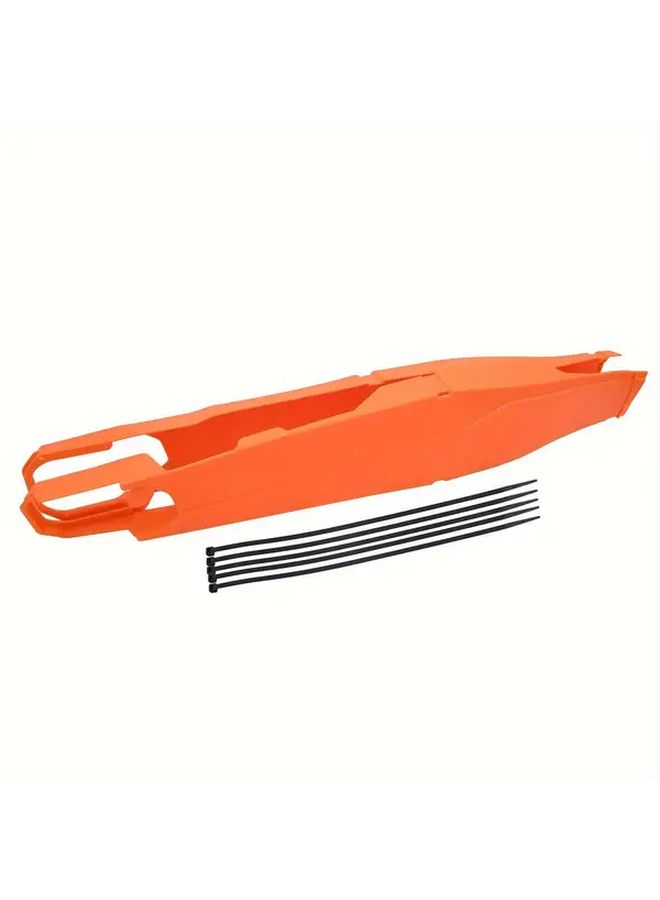 Orange 502 Motorcycle Swing Arm Guard For Off Road Models 150 To 500 2012 2022 - Image 5