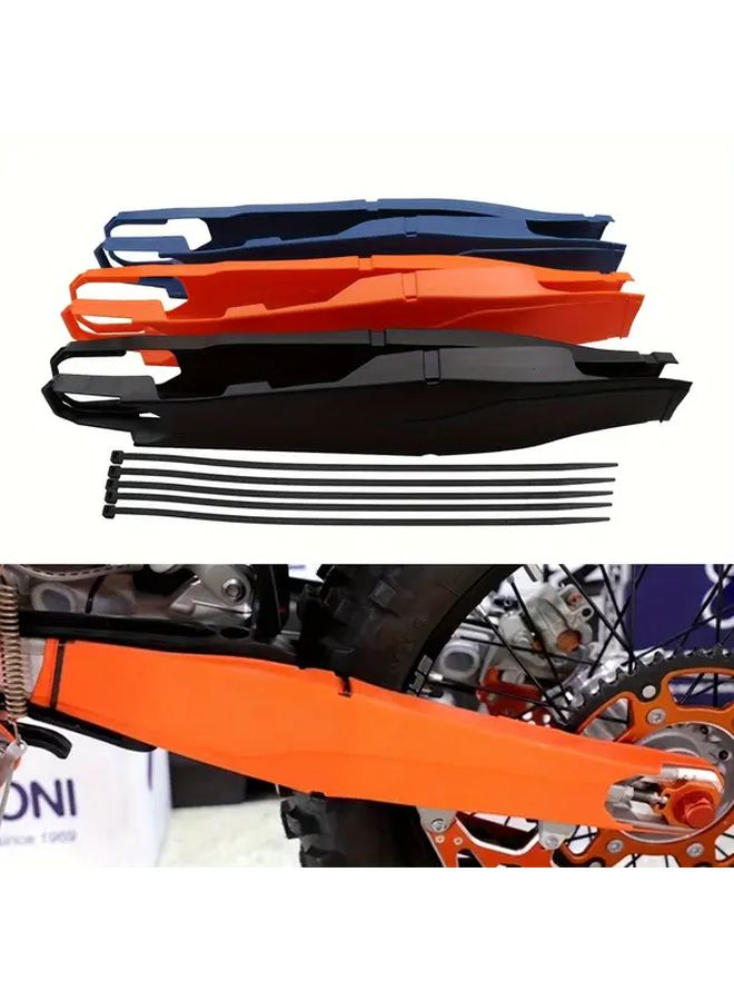 Orange 502 Motorcycle Swing Arm Guard For Off Road Models 150 To 500 2012 2022 - Image 2