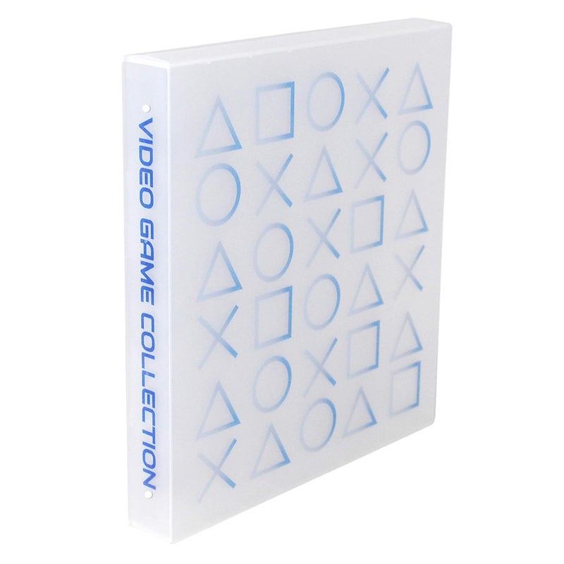 UniKeep High Capacity Disc Storge Case With Printed Theme For PlayStation Clear - Image 3