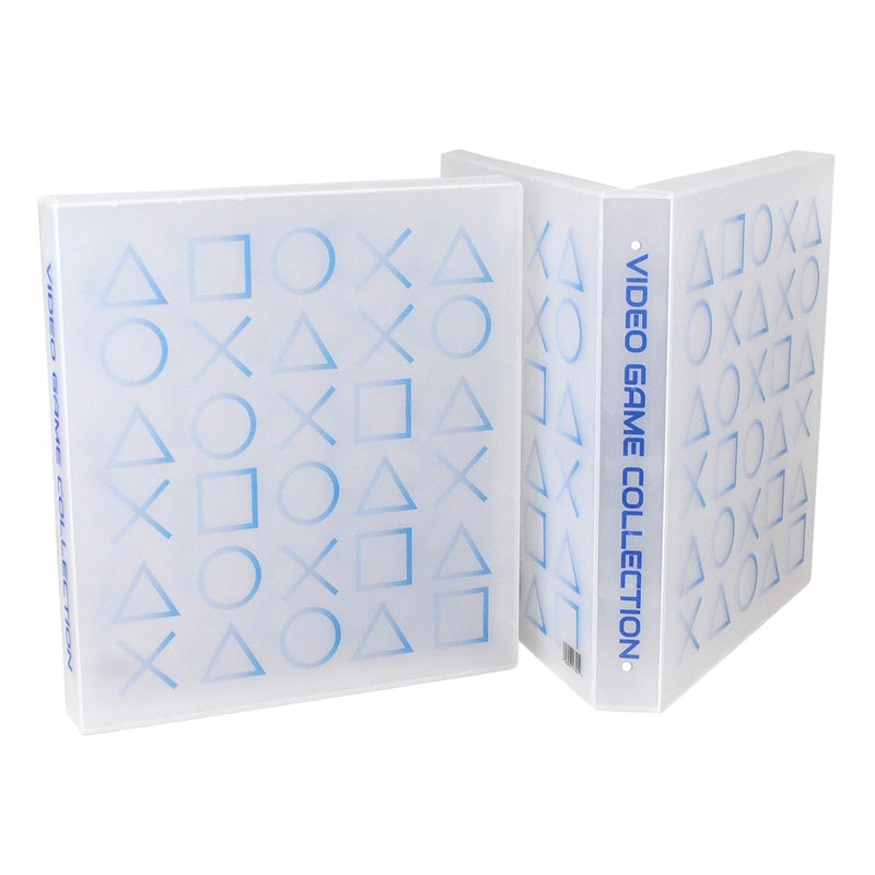 UniKeep High Capacity Disc Storge Case With Printed Theme For PlayStation Clear - Image 5