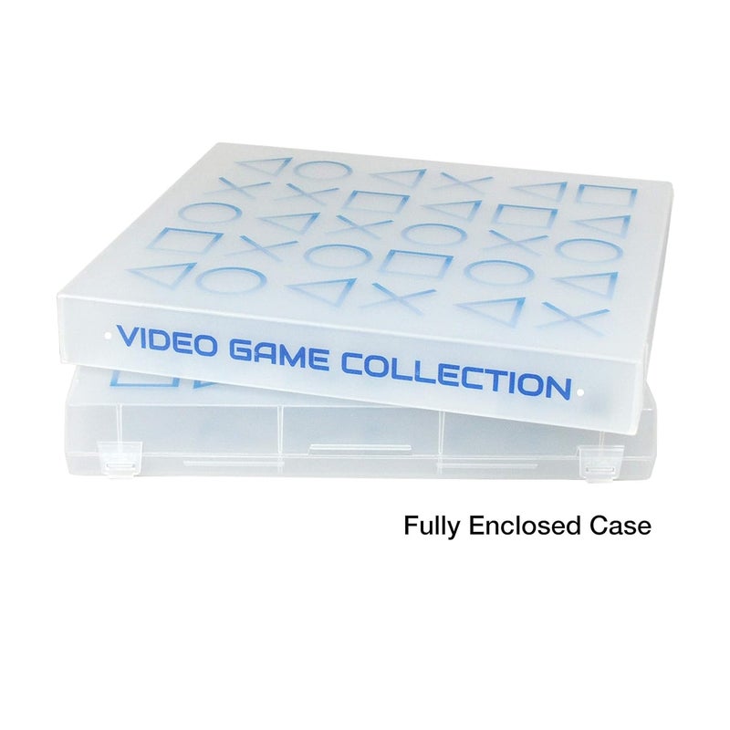 UniKeep High Capacity Disc Storge Case With Printed Theme For PlayStation Clear - Image 4