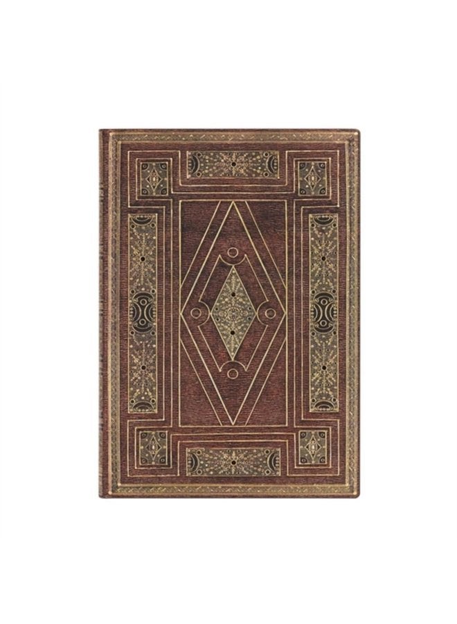 First Folio Shakespeare s Library Midi Lined Softcover Flexi Journal - Paperback