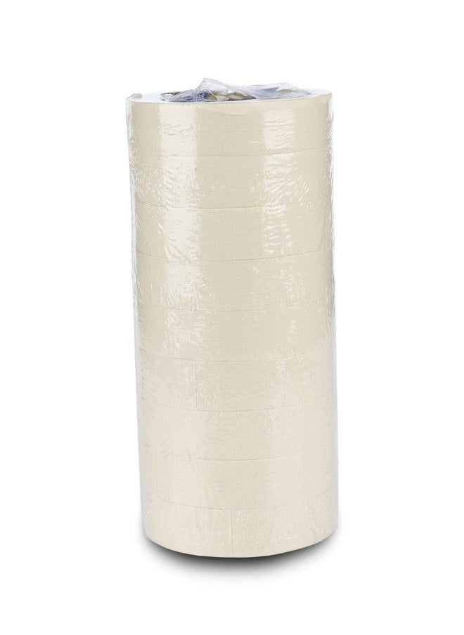 Libra Libra Adhesive Masking Tape General Purpose Painter's Tape Bulk for Painting, Labeling, Packing, Craft, Art, Home, Office, School Etc-9 pcs Pack  - Image 1
