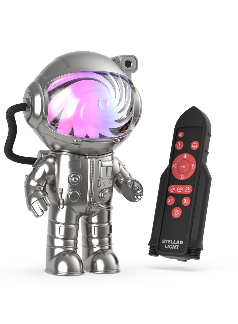 موب جهاز عرض ستيلار لايت سيلفر بتقنية تصوير متقدمة وتصميم أنيق للترفيه المنزلي والعروض التقديمية - Image 1