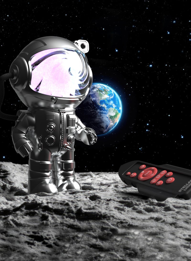 موب جهاز عرض ستيلار لايت سيلفر بتقنية تصوير متقدمة وتصميم أنيق للترفيه المنزلي والعروض التقديمية - Image 2