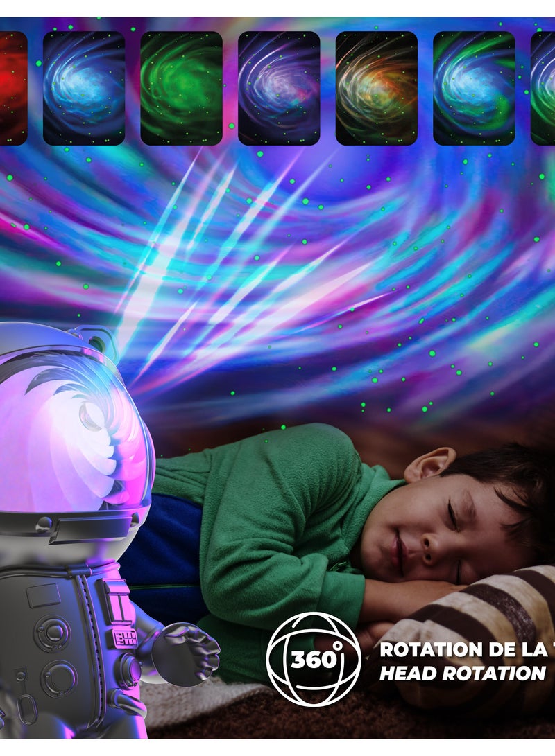 موب جهاز عرض ستيلار لايت سيلفر بتقنية تصوير متقدمة وتصميم أنيق للترفيه المنزلي والعروض التقديمية - Image 4