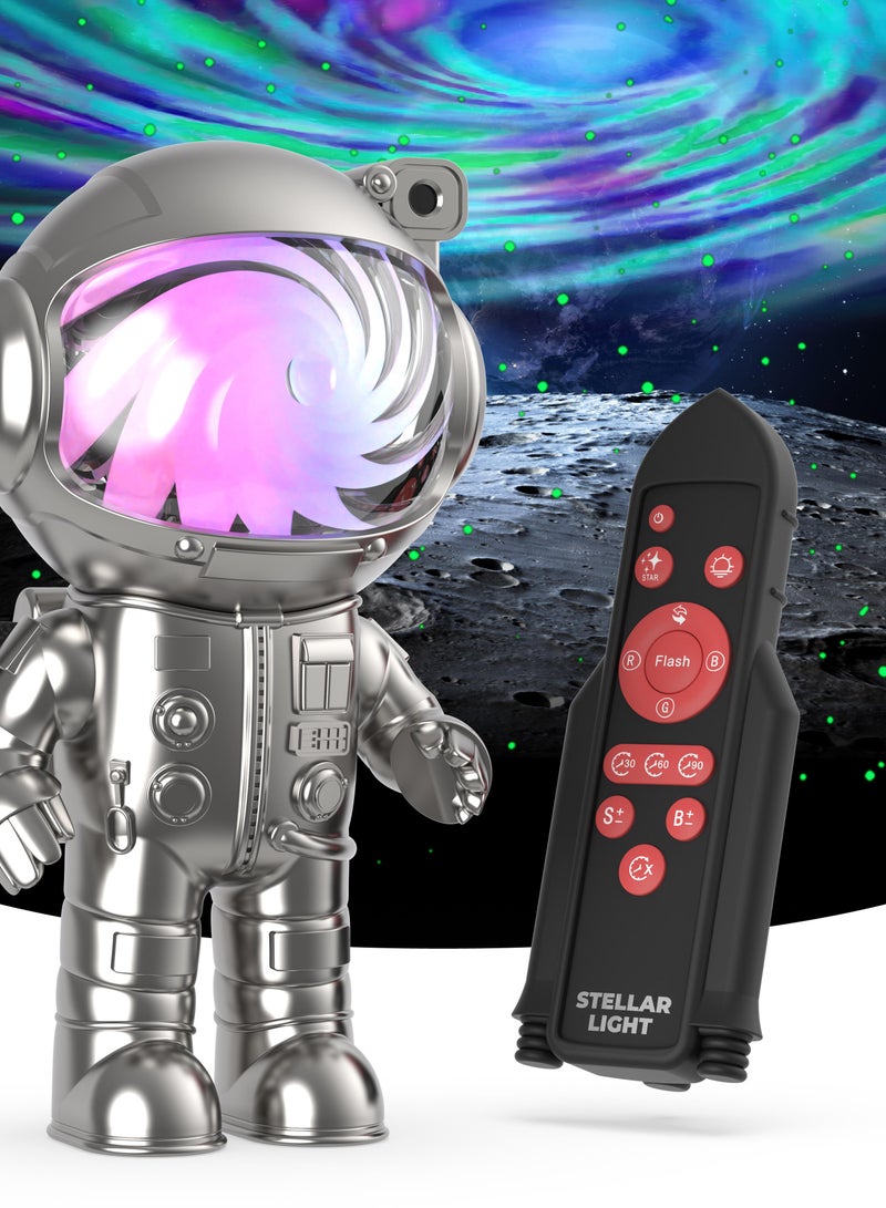 موب جهاز عرض ستيلار لايت سيلفر بتقنية تصوير متقدمة وتصميم أنيق للترفيه المنزلي والعروض التقديمية - Image 5