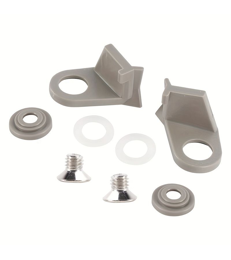 2 Sets Door Lock Catches for Caravan Refrigerators Compatible With Electrolux Models Without Battery - Image 4