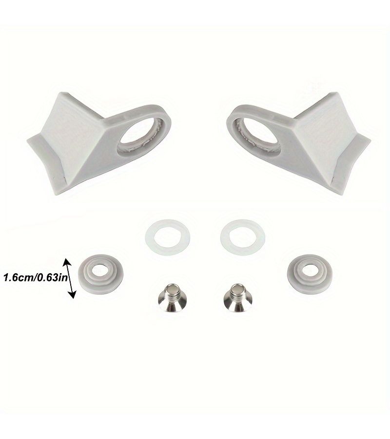 2 Sets Door Lock Catches for Caravan Refrigerators Compatible With Electrolux Models Without Battery - Image 2