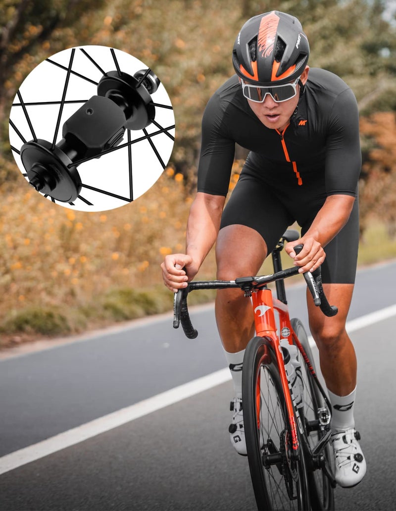 iGPSPORT Bike Speed Sensor, Cycling MPH Distance Monitor, Bluetooth ANT Compatible with Bike Computer Spin Bike - Image 5
