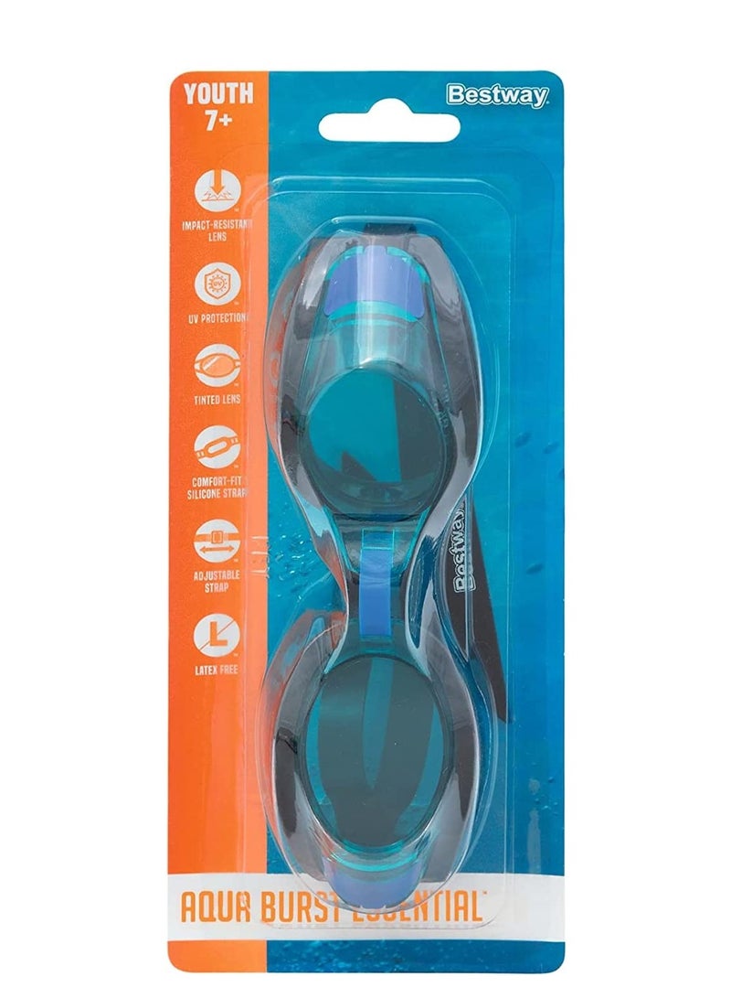 Bestway 1 Piece Aqua Burst Essential II Goggles - Assorted - Image 5