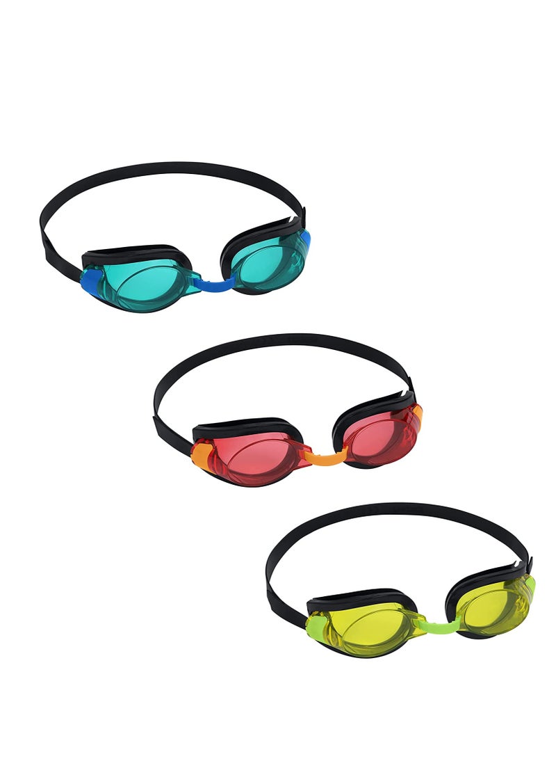Bestway 1 Piece Aqua Burst Essential II Goggles - Assorted - Image 1