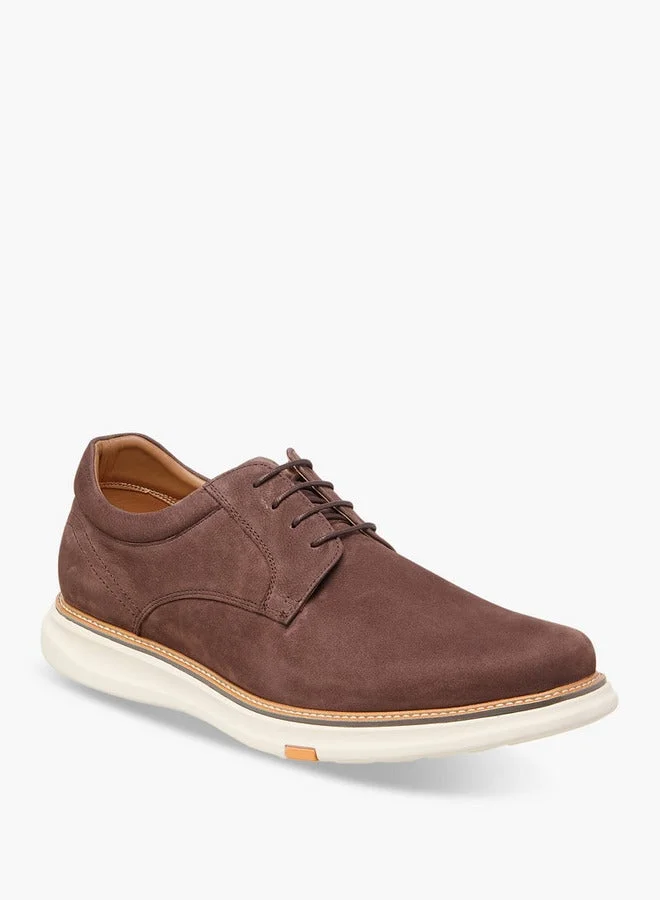 Le Confort Men Solid Lace-Up Sneakers