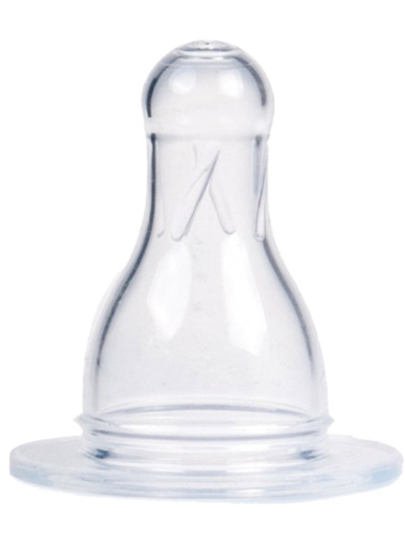 Canpol babies Canpol Silicone Teat Slow 2 Pcs