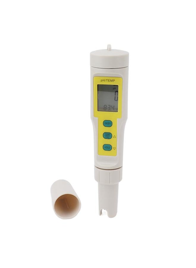 Thoraya Digital PH Meter Portable High Accuracy PH Level Pen Tester Easy to Read Water Tester for Drinking Water Aquaculture Swimming Pools  - Image 3