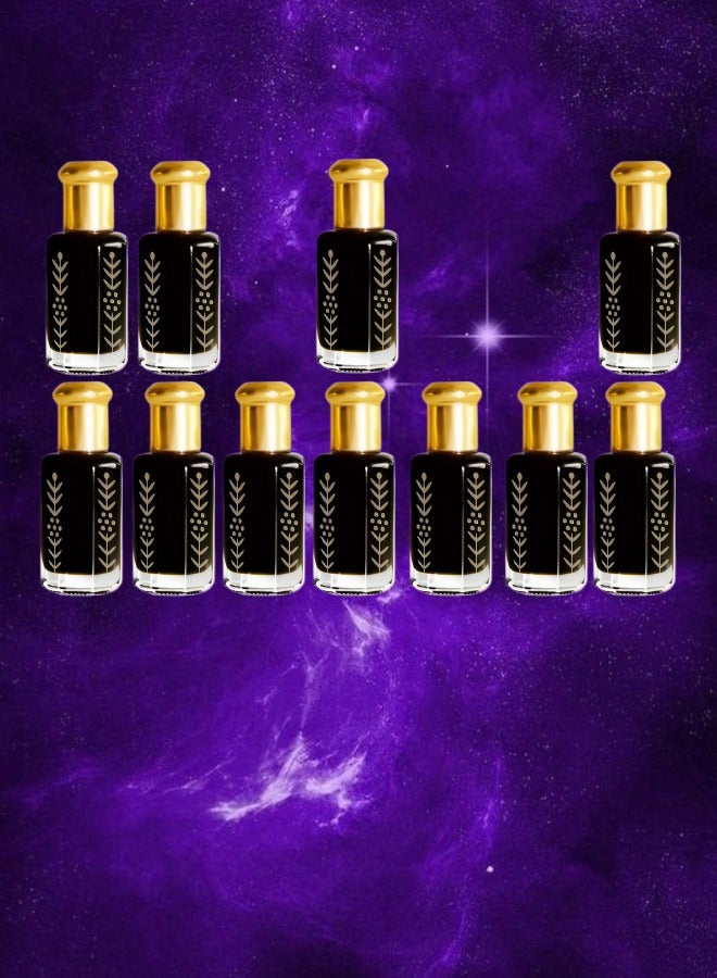 MUSK 11 Pieces Black Musk Essential Oil 3ml