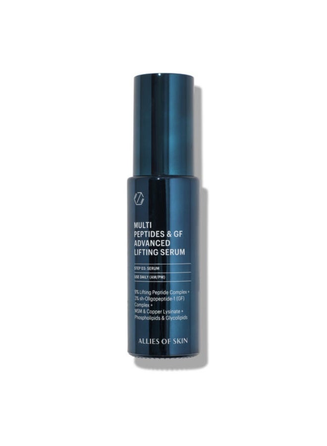 Allies of Skin Multi Peptides & Growth Factors Advanced Lifting Serum  30ML - Image 1
