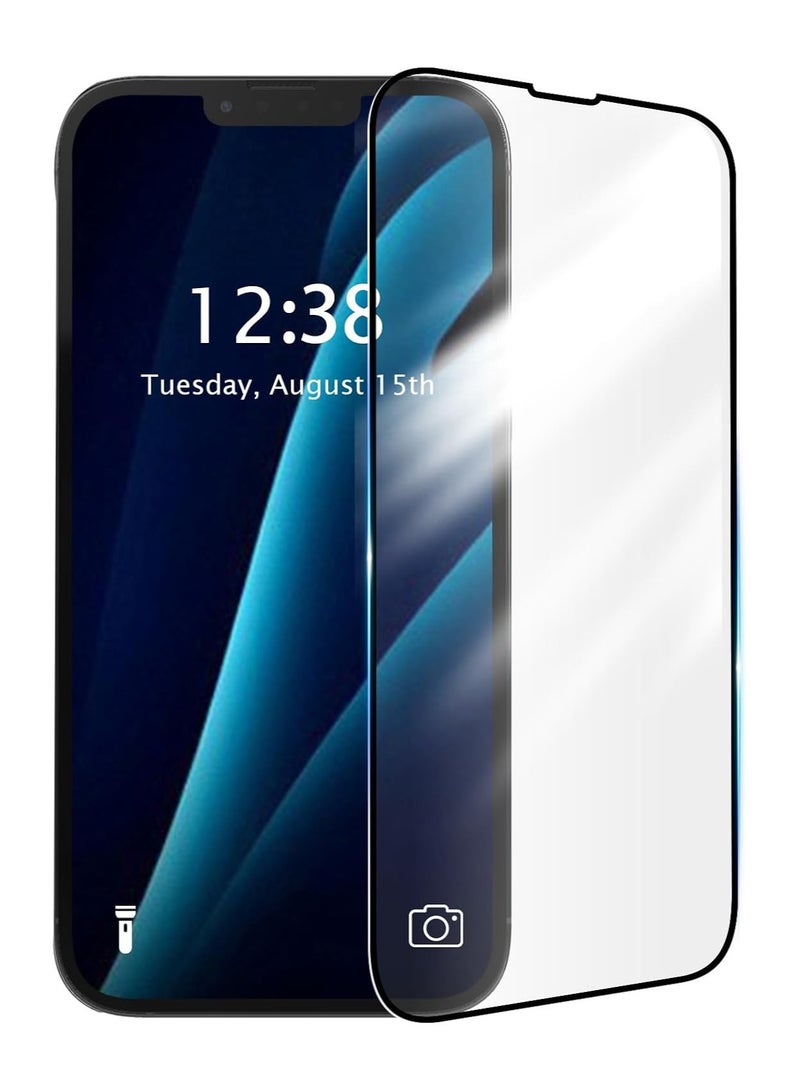 Denx Screen Protector For Samsung Galaxy A26 Tempered Glass Screen Protector, 9H Hardness Anti-Scratch Tempered Glass flim, Case Friendly,Anti-Scratch For Samsung Galaxy A26 - Image 1