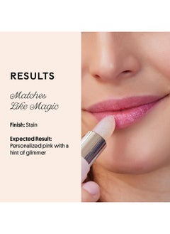 Winky Lux Glimmer Balm, Ph Lip Balm, Color Changing Lipstick And Tinted Lip Balm, Vegan & Cruelty Free Lip Balm, Hydrate & Plump, Pink Shimmer Lipstick, Unicorn  - Image 2
