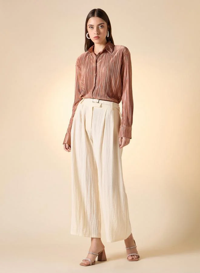 Iconic Iconic Belted Culottes with Pockets