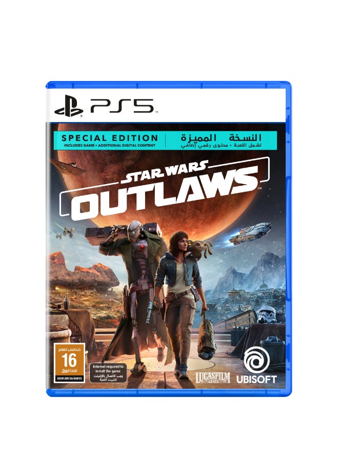 إصدار خاص من Star Wars Outlaws على PS5