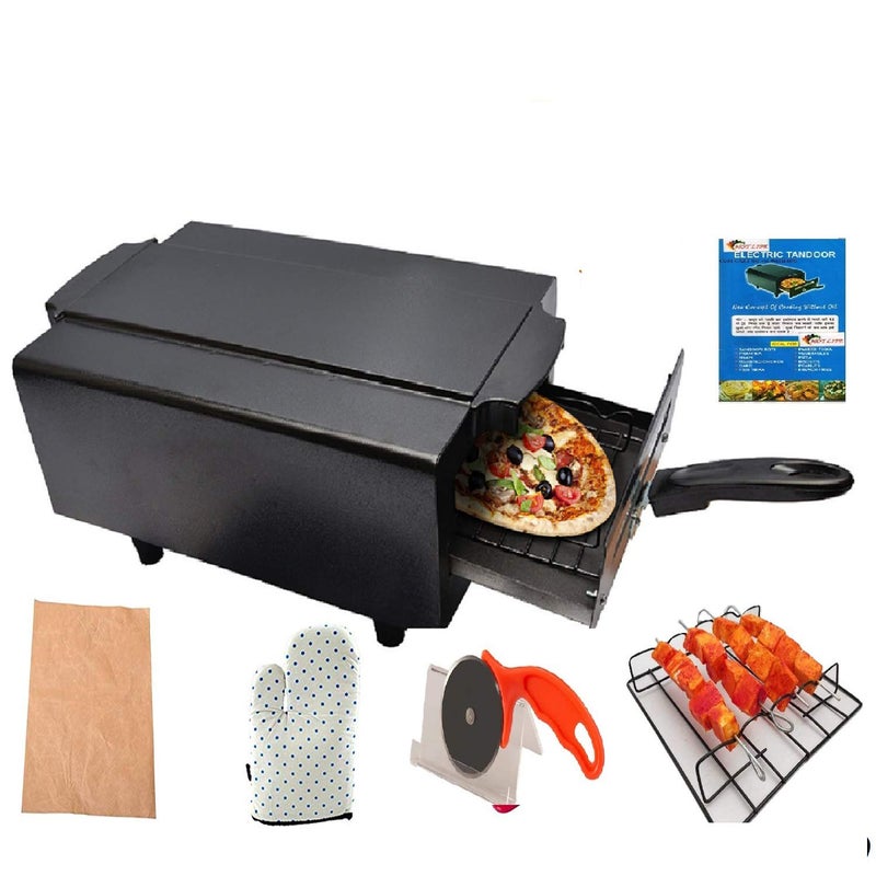 HotLife Hot Life Shocked Proof Model NO H10 Exbhition Model 2000Whigh Quality Medium Electric tandoor Steel Element warrenty 2 Year Heating Element Black  - Image 1