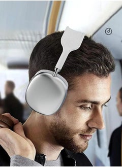 P9 P9 Bluetooth Wireless Headset Over-Ear Headphone With Mic White  - Image 4