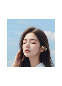 Generic New ear hanging earphones are painless and non bone conduction Bluetooth earphones with long battery life  - Image 4