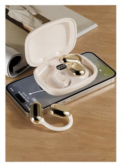 Generic New ear hanging earphones are painless and non bone conduction Bluetooth earphones with long battery life  - Image 3