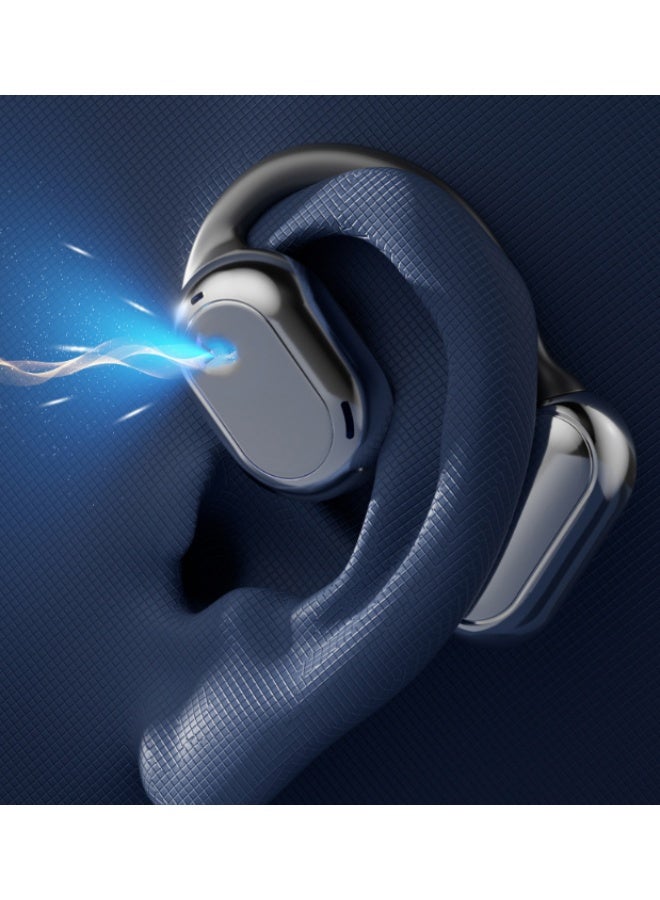 Wireless Earphones, Bluetooth Earphones, Futuristic Aesthetic Design, Feather Like Wearing, Open Ear Listening, Long Battery Life, Ios And Android  - Image 4