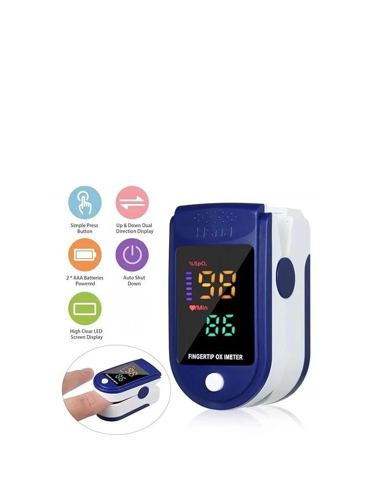 PANDAMALL Finger oximeter, finger oxygen saturation monitor - Image 3