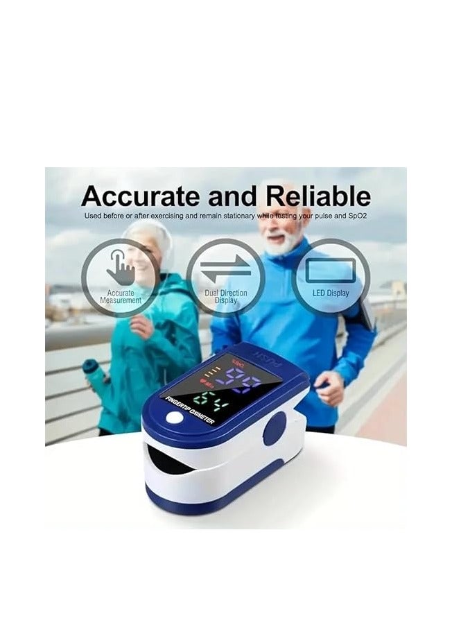 PANDAMALL Finger oximeter, finger oxygen saturation monitor - Image 4