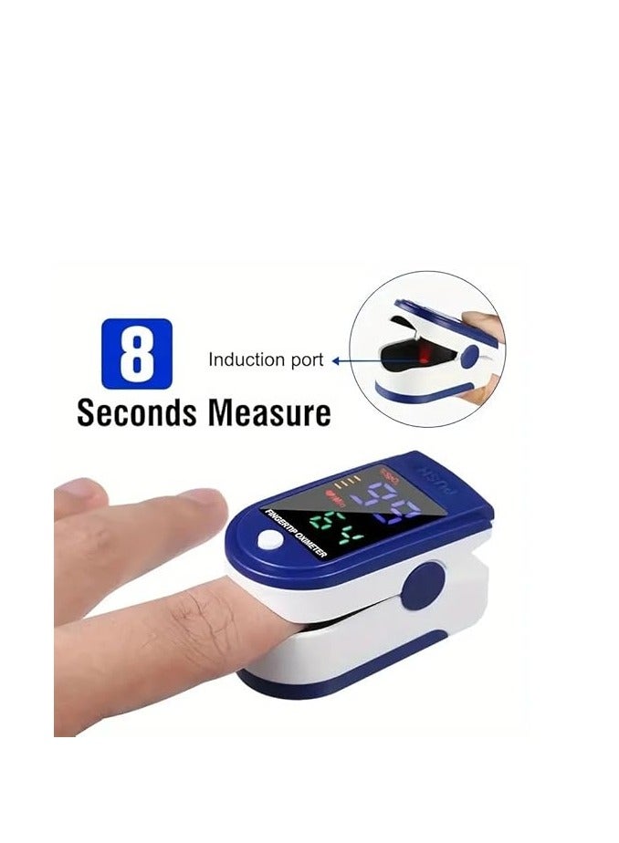 PANDAMALL Finger oximeter, finger oxygen saturation monitor - Image 5