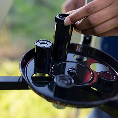 Educational Insights GeoSafari Omega Refractor Telescope - Portable Telescope for Kids, Teens, and Adults, See Planets, Stargazing Tools, Classic STEM Learning Set, Gift for Boys & Girls Ages 8+ - Image 4