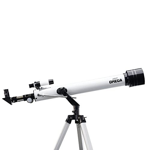 Educational Insights GeoSafari Omega Refractor Telescope - Portable Telescope for Kids, Teens, and Adults, See Planets, Stargazing Tools, Classic STEM Learning Set, Gift for Boys & Girls Ages 8+ - Image 3