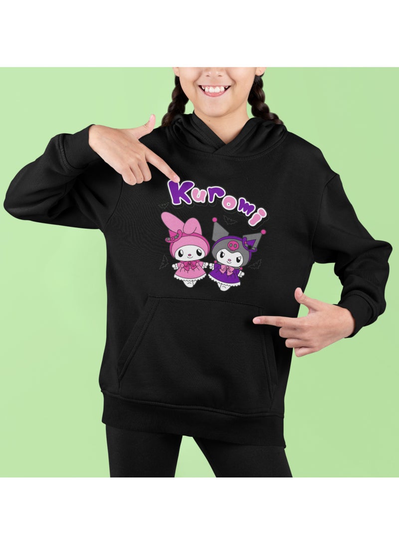 ZOOM KUROMI NEW DESIGN WITH GIRLS HOODIE