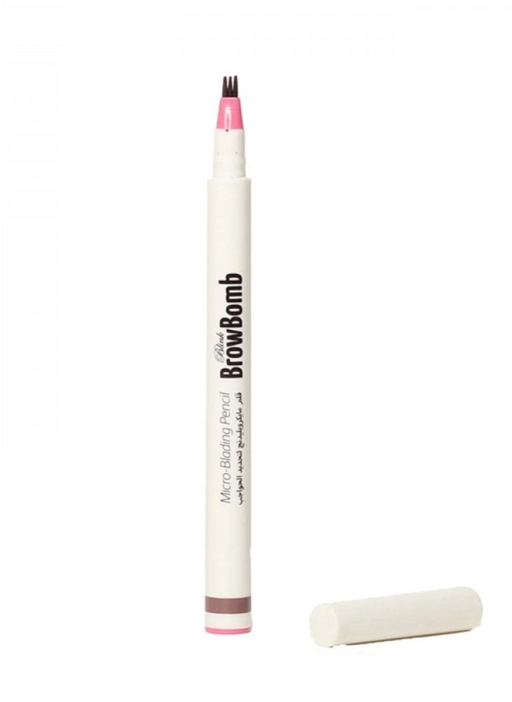 Blink - Blink Brow Bomb Micro-Blading Pencil 02 Lady Brunette 0.07g - Image 1
