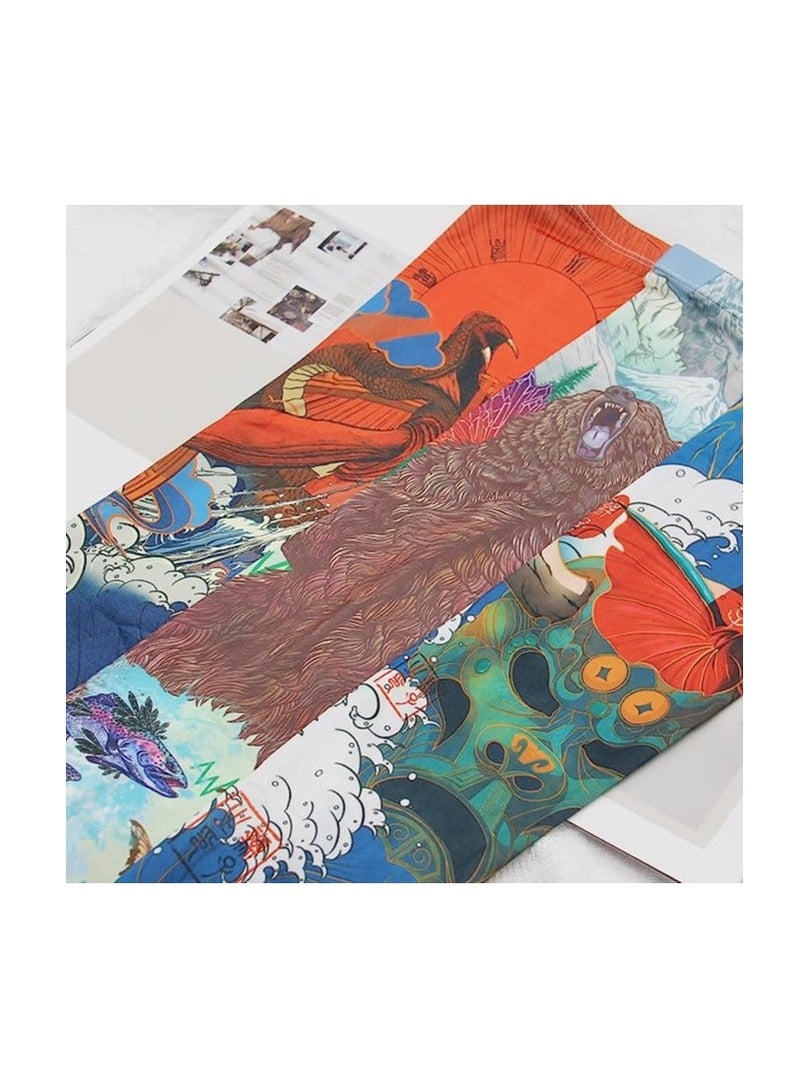 Y&D UV Sun Protection Sleeves, Farmers Cooling Gardening Sleeves for Women and Men, Tattoo Arm Sleeve Driving Cycling, Gardeners Cover Farm, 3 Sets - Image 3