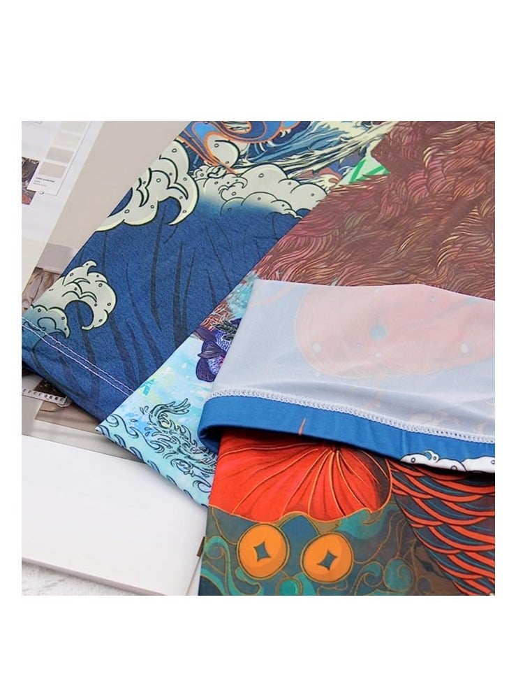 Y&D UV Sun Protection Sleeves, Farmers Cooling Gardening Sleeves for Women and Men, Tattoo Arm Sleeve Driving Cycling, Gardeners Cover Farm, 3 Sets - Image 4