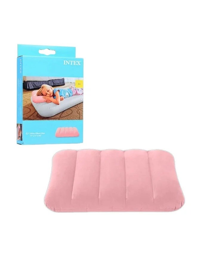 INTEX Kids Comfort Air Pillow Soft Support Anywhere You Go - Image 2