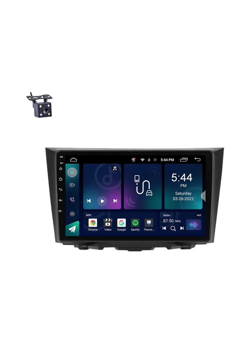 SHEZA STAR Android Car Stereo for Suzuki Kizashi 2009 2010 2011 2012 2013 2014 2015 4GB RAM 64GB ROM MirrorLink WiFi BT, 9 Inch Support Apple Carplay, IPS Touch Screen with Backup Camera Included  - Image 1