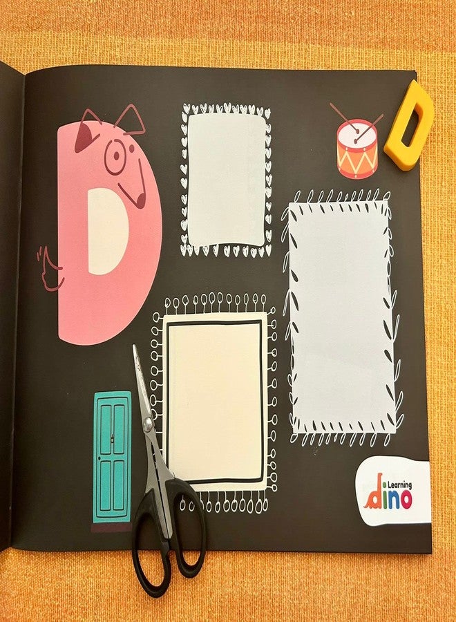 Learning Dino 7-in-1 Activity Kit for Kids 3-8 Years - Image 2